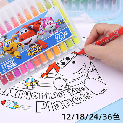 M&G Chenguang Children's Watercolor Pen Super 12 Colors - No:JCP95826