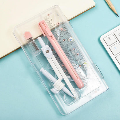 مجموعة أدوات صيفية من إم آند جي تشنغوانغ، تتضمن مسطرة وبوصلة 7 في 1 - رقم المنتج: ACS908B6