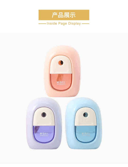 M&G Chenguang adjustable geometric pencil sharpener hand-shaking - No:APS906K6
