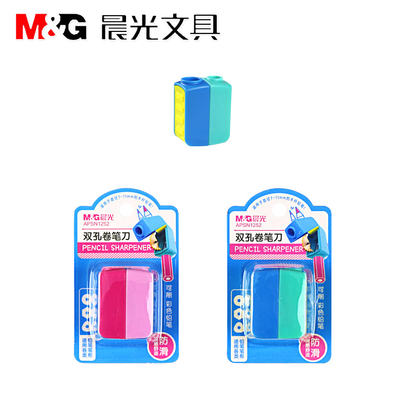 Pencil Sharpener 2 hole - No:APSN1252