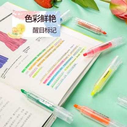 M&G Chenguang highlighter vigor fruit series mini combination- No:AHM26604