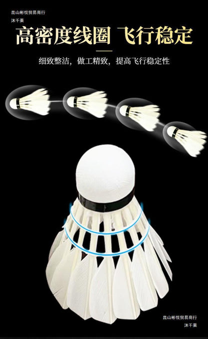 M&G Chenguang pack of 6 Training Game Durable , Sports Entertainment Badminton Flying Ball Outdoor A2 - No:AST09312