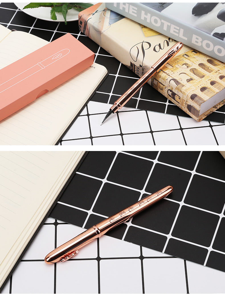 M&G Copper Metal Fountain Pen Elegant Writing No.3401 (6933631540956)
