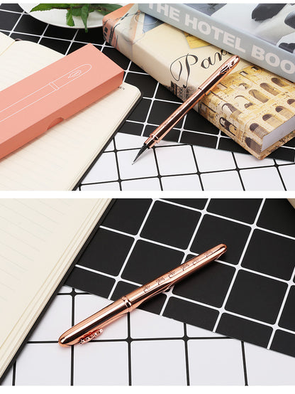 M&G Copper Metal Fountain Pen Elegant Writing No.3401 (6933631540956)
