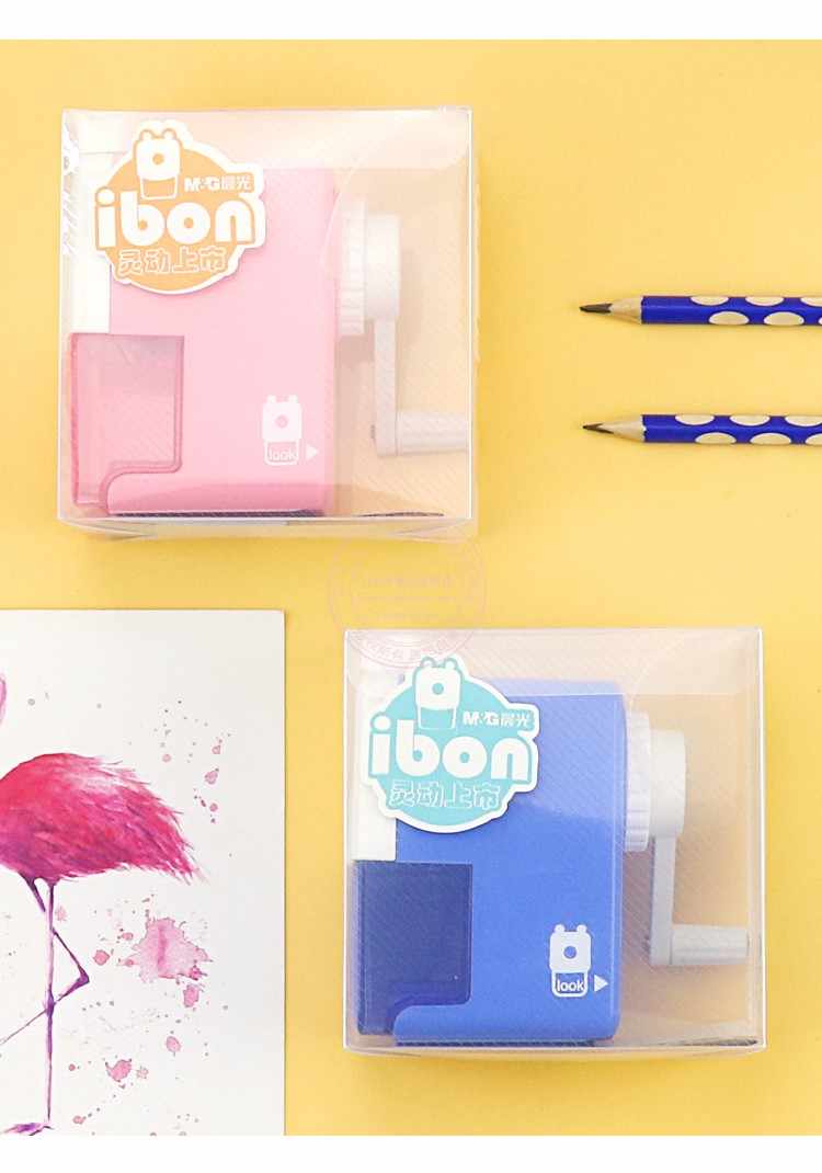 M&G Chenguang hand-shaking pencil sharpener pencil sharpener - No:APS90613