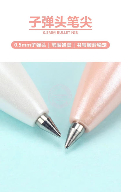 قلم حبر جاف ساكورا من إم آند جي تشنغوانغ، إصدار طلابي، 0.5 متر - قطعة واحدة - رقم: AGPJ9901