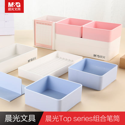 M&G Top series combination pen holder multifunctional - No:ABT98477