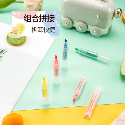 M&G Chenguang highlighter vigor fruit series mini combination- No:AHM26604