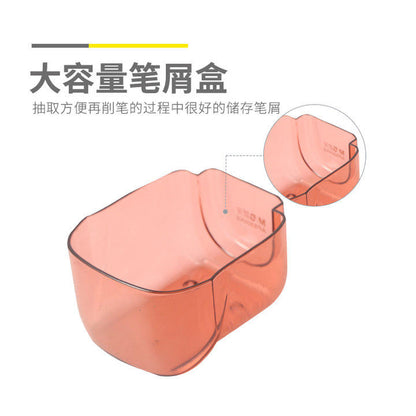 M&G Chenguang adjustable geometric pencil sharpener hand-shaking - No:APS906K6