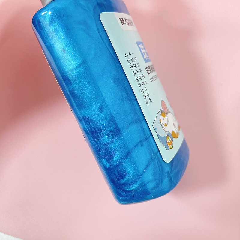 Chenguang Colored glitter large bottle of washable liquid - 88ml - 1pcs - No:AWG97062