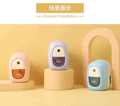 M&G Chenguang adjustable geometric pencil sharpener hand-shaking - No:APS906K6