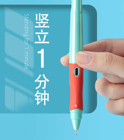 قلم بديل M&amp;G Chenguang أزرق 0.5 مم + 6 عبوات حبر بديلة - رقم المنتج: HAFP0758