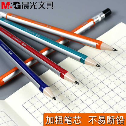 قلم رصاص ميكانيكي M&amp;G Chenguang 2B 2.0 ذو سن كبير مع مبراة مدمجة - قطعة واحدة - رقم المنتج: AMPV9301