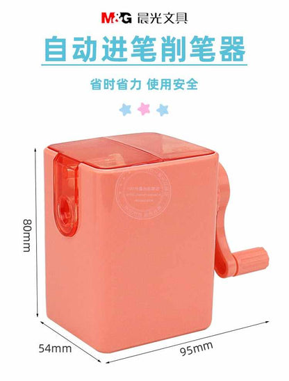 M&G Chenguang leak-proof pencil Manual sharpener - No:APS906L3