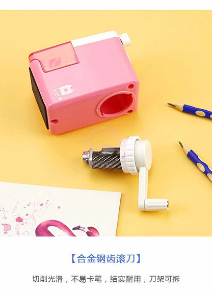 M&G Chenguang hand-shaking pencil sharpener pencil sharpener - No:APS90613