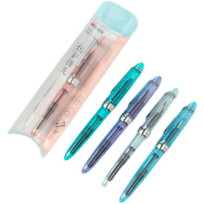 قلم حبر سائل قابل للاستبدال من سلسلة M&amp;G Chenguang dazzling Aurora - رقم: AFPT9401