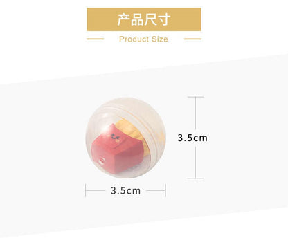 مجموعة ممحاة كبسولات هابي سوبر ماركت من إم آند جي تشنغوانغ، 7 قطع - رقم: AXP963DE