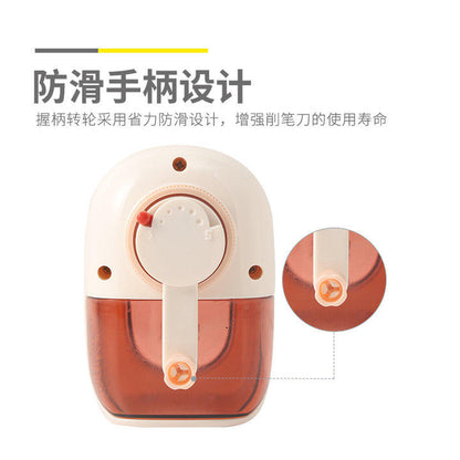 M&G Chenguang adjustable geometric pencil sharpener hand-shaking - No:APS906K6