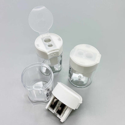 M&G Chenguang Double Hole Children's Pencil Sharpener Large Tank - 1pcs - No:APS912D4