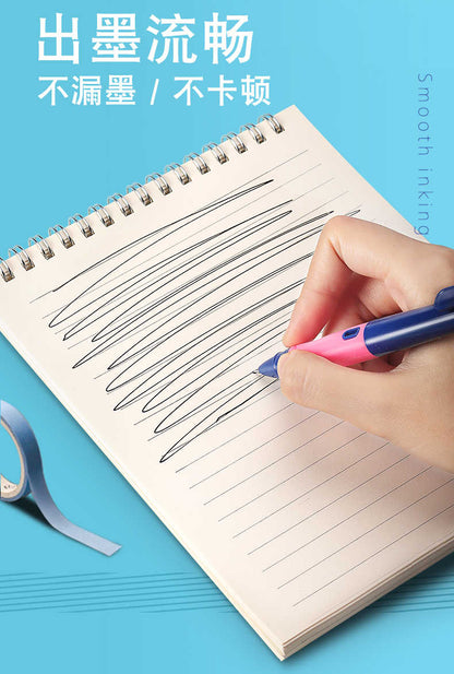 قلم بديل M&amp;G Chenguang أزرق 0.5 مم + 6 عبوات حبر بديلة - رقم المنتج: HAFP0758