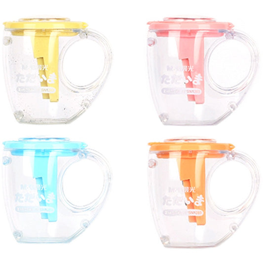 M&G Chenguang double hole cup pencil sharpener - No:APSN1283 - 1pcs