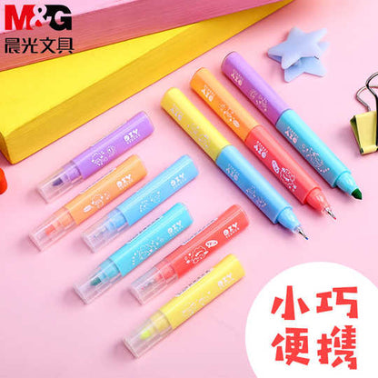 M&G Set of 6 pen hook , key marker and line drawing note -6pcs - No:HAHM1120