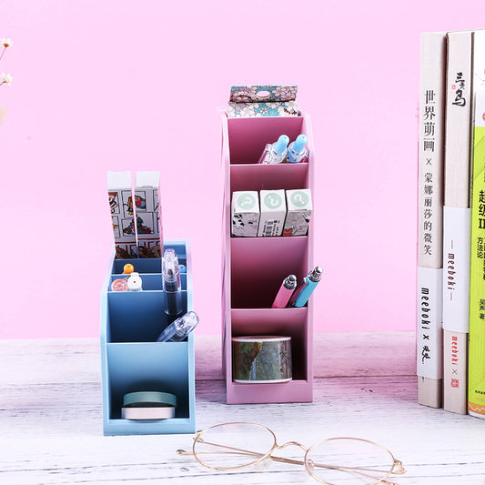 M&G Semi Transparent oblique insertion pen holder - No:ABT98476 - 1pcs