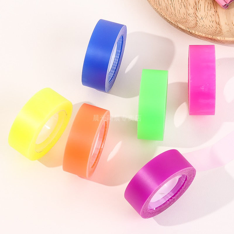 شريط لاصق صغير من إم آند جي تشنغوانغ سكوتش، 8 مم - 8 مم × 30 ياردة - 6 قطع - رقم المنتج: AJDN7665