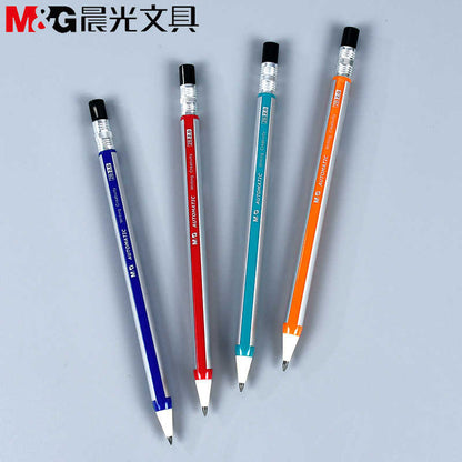 قلم رصاص ميكانيكي M&amp;G Chenguang 2B 2.0 ذو سن كبير مع مبراة مدمجة - قطعة واحدة - رقم المنتج: AMPV9301