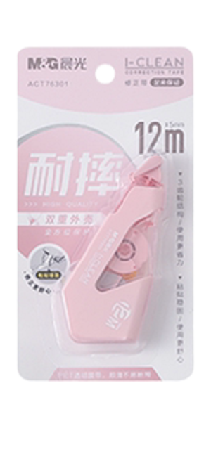 M&G Chenguang fall-resistant correction belt I-CLEAN correct tape - 12M * 5mm - No:ACT76301