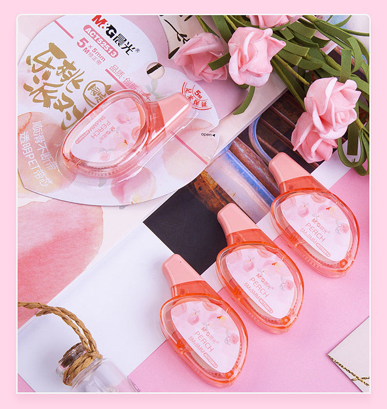 M&G Sweet Peach Limited Correction Tape - No:ACT52513 - 1pcs