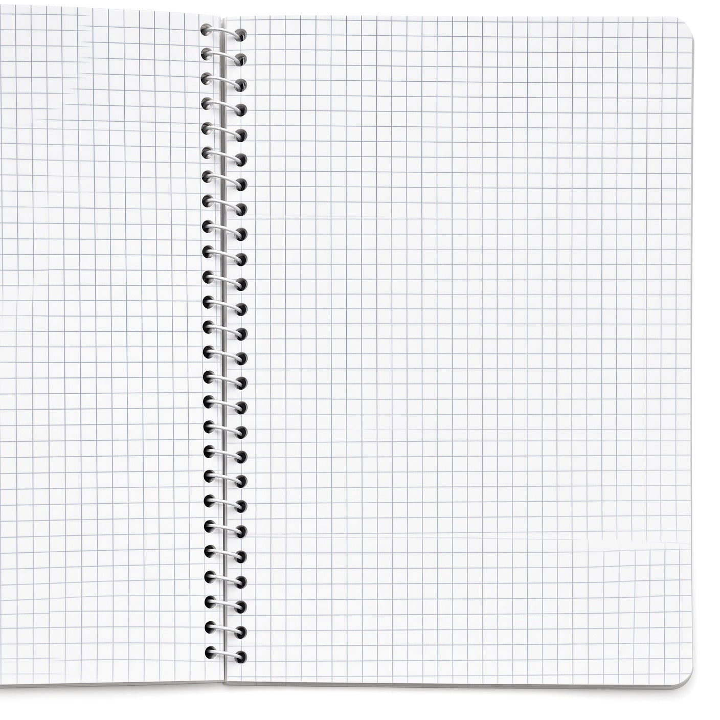YASSIN Geometric Notebook B5 – 100 Sheets, Grid Ruled, Spiral Bound, 17 × 25 cm, 60 GSM - No: 0879