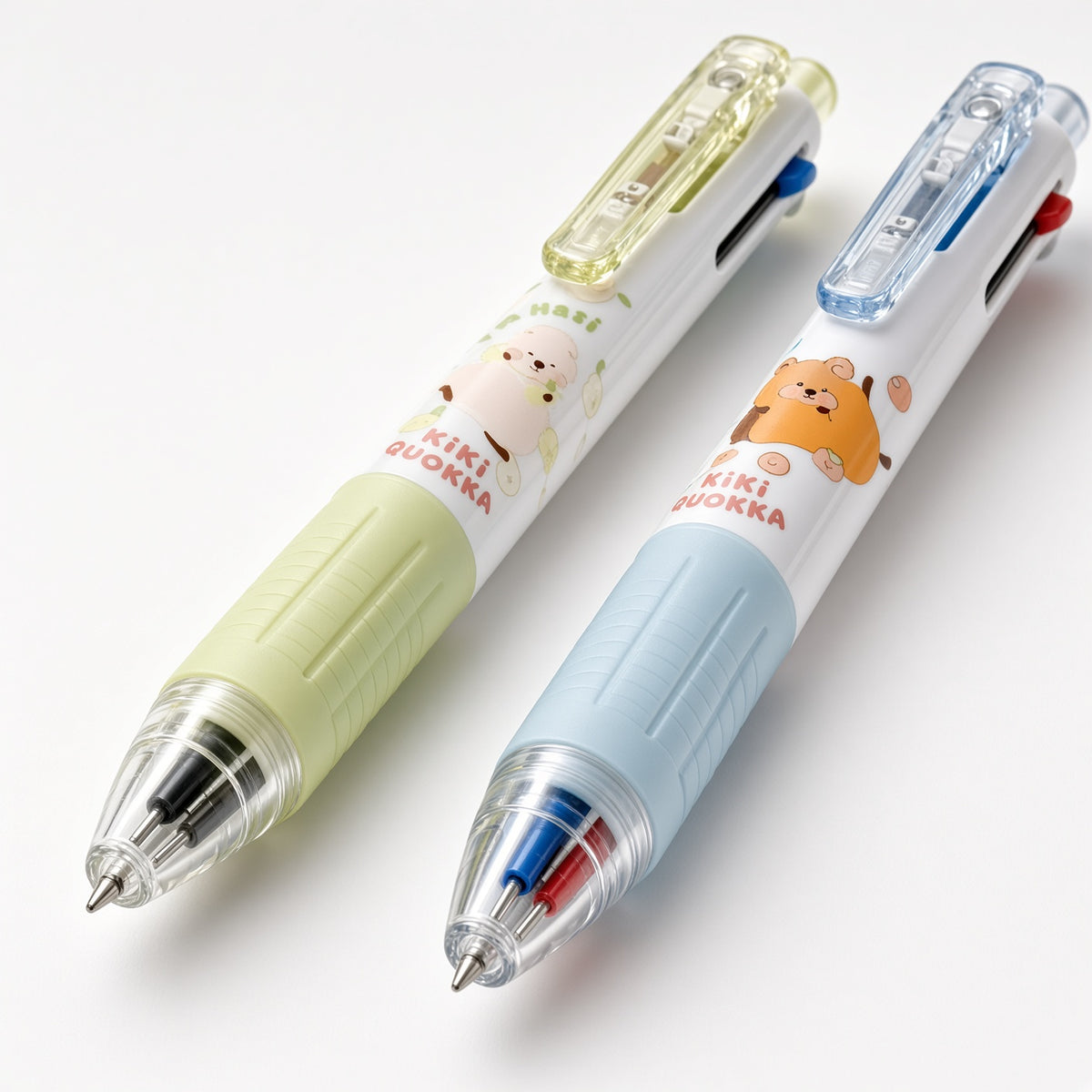 M&G Chenguang Multi-Function 4-in-1 Pen – 3-Color Ballpoint Pen 0.7mm + Mechanical Pencil 0.5mm, Blue/Black/Red Ink - No: ADPT5572