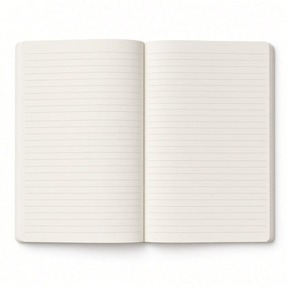 M&G Chenguang Kiki Quokka B5 Glue Book – 40 Sheets, Single Ruled, 179 × 252 mm - 1pcs - No: APNBG052