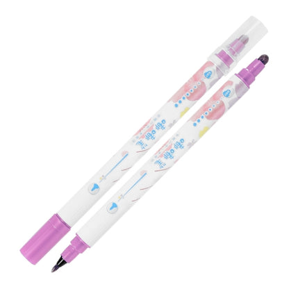 M&G Sakura Purple Double Marker No: ACP901K877