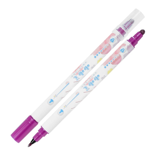 M&G Sakura Dark Purple Double Marker No: ACP901K8F0