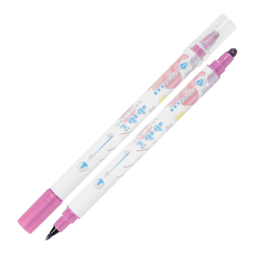 M&G Sakura Dark Pink Double Marker No: ACP901K8J0