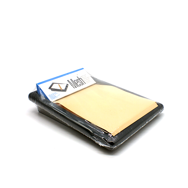 حامل مذكرات شبكي + بعض الأوراق الصغيرة 