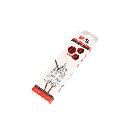 M&G Chenguang Pencil HB Without Eraser - Pack Of 12 - No:AWP30897