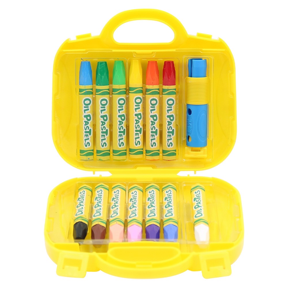 M&G Oil Pastel Super Easy Washable Crayon 12 Colours No: AGMY3322