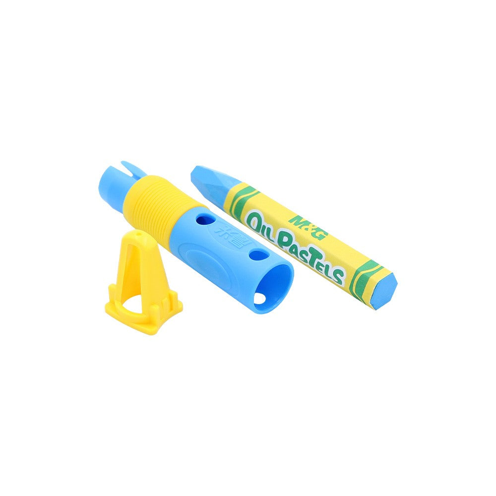 M&G Oil Pastel Super Easy Washable Crayon 12 Colours No: AGMY3322