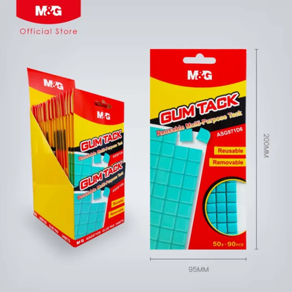 M&G Reusable Multipurpose Gum Tack 50g 90pcs No: ASG971D6