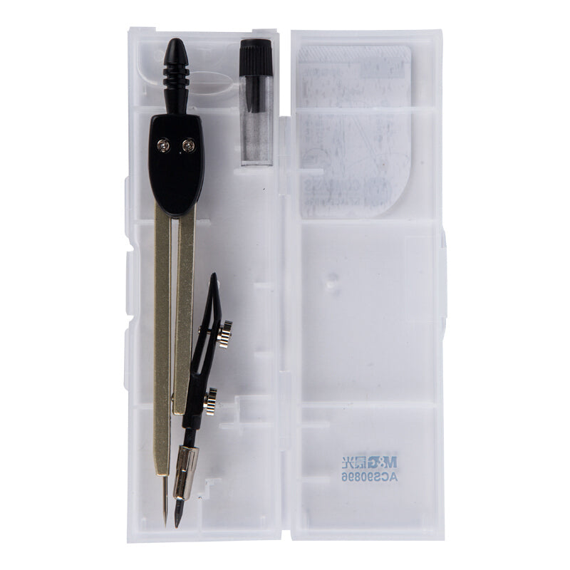 M&G Chenguang Metal Compass Set Simple Series - No:ACS90896