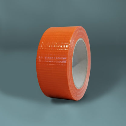 Duct Tape Silver 50 Yards x 2 Inches, Waterproof Strong Adhesive Tape for Patching, Sealing, Securing Cables and Labelling, Heavy Duty Tape for Indoor & Outdoor Use