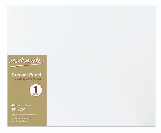 لوحة قماشية من مونت مارت، 40 سم × 50 سم، قماش ملفوف