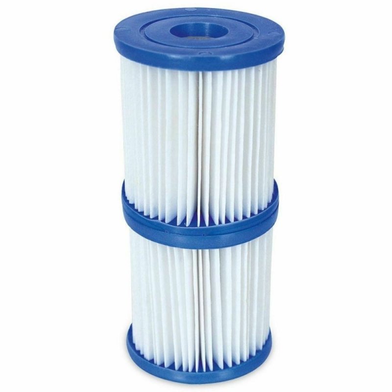 Bestway Filter Cartridge Filter For Swimming Pool - Size:(I)- No:58093