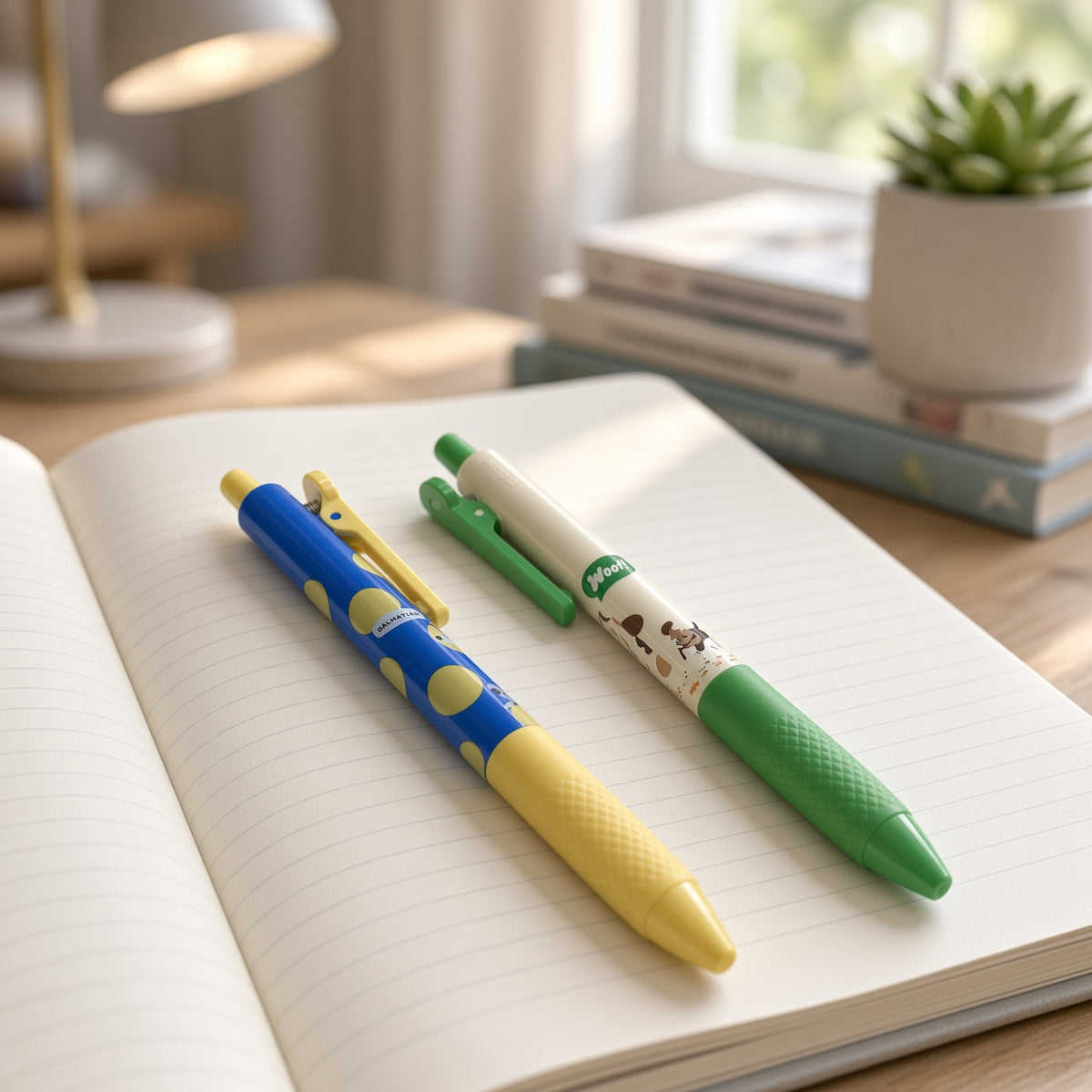 M&G Chenguang Gel Pen 0.5mm – Smooth Blue Ink Retractable Pen with Cute Animal Design - 1pcs - No: AGP9008