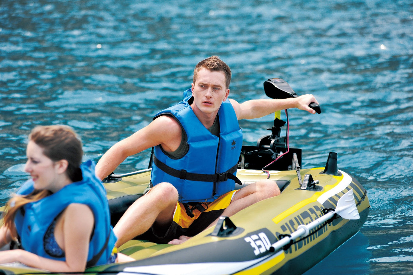 Jilong Sunclub FISHMAN 350Boat Set 305cm*136cm*42cm- No:07209-1