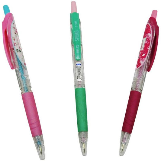 M&G Spring Ballpoint Pen 0.5 No: ABP84372