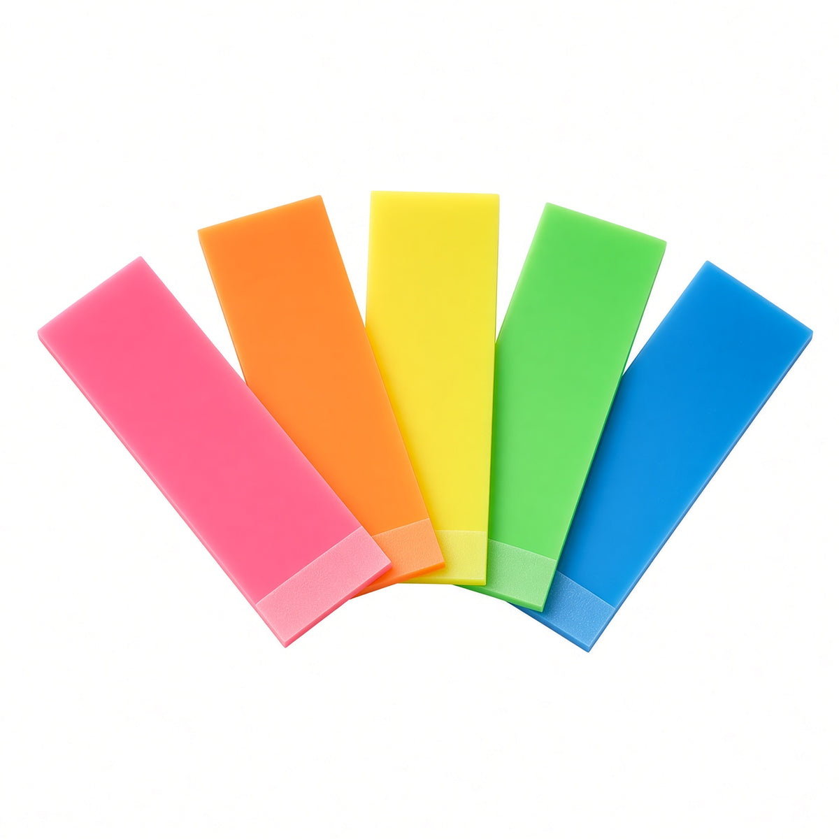 M&G Chenguang Index & Mark Sticky Page Flags – 5 Colors, 25 Sheets Each – Plastic Material – No: YS-457